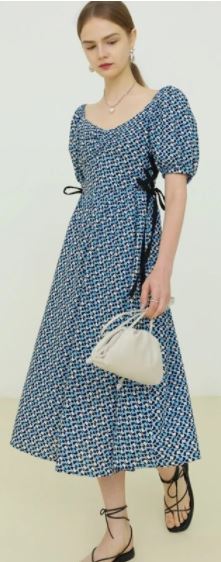 Robe Année 40 Fille