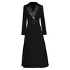 Robe Année 40 Hiver Noir