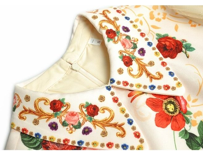 Robe Année 40 pour Femme