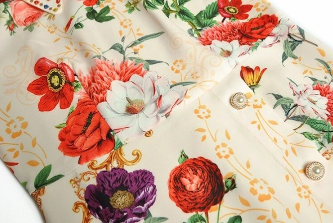 Robe Année 40 pour Femme