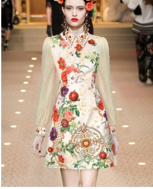 Robe Année 40 pour Femme