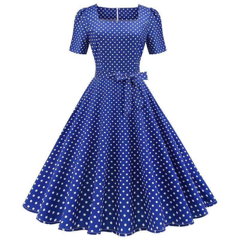 Robe Année 50 à Pois