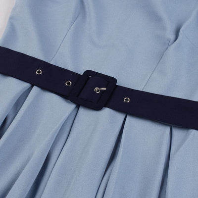 Robe Année 50 Bicolore