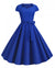 Robe Année 50 Bleu