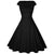 Robe Année 50 Chic Noire