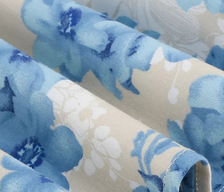 Robe Année 50 Fleurie