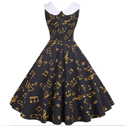 Robe Année 50 Partition Note de Musique