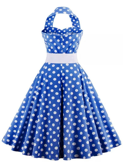 Robe Année 50 Pin Up Délicate