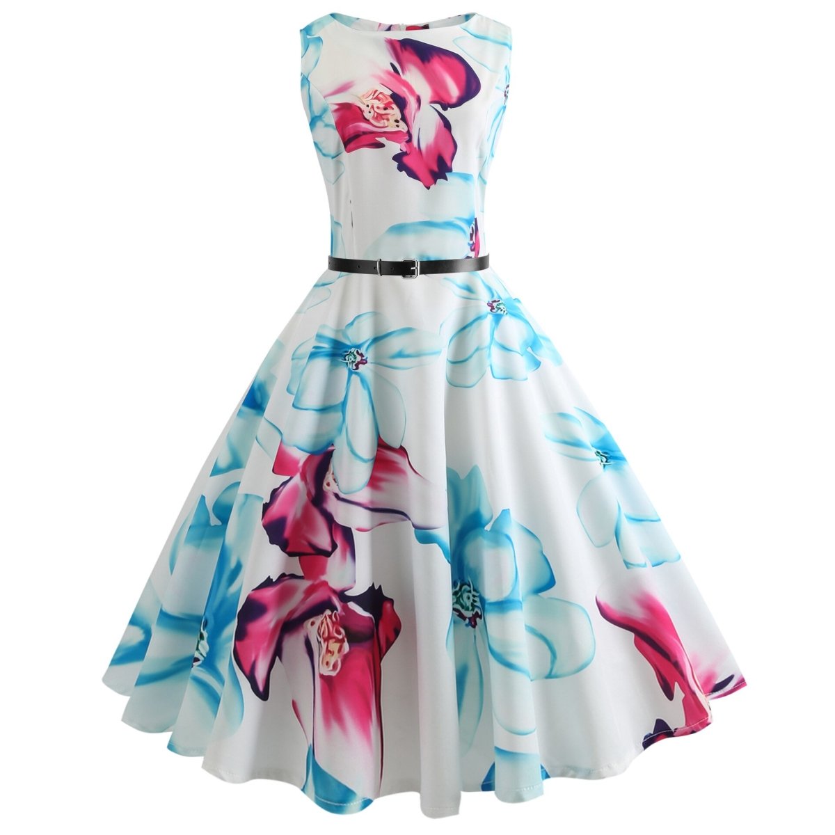 Robe Année 50 Pin Up Douceur