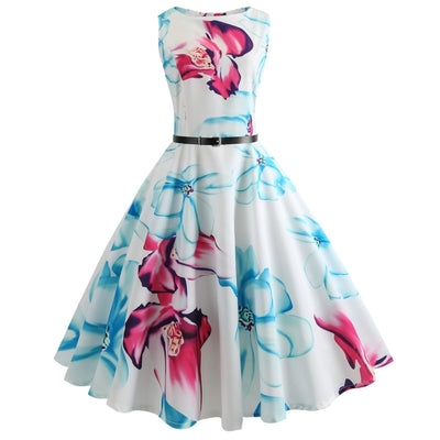 Robe Année 50 Pin Up Douceur