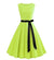 Robe Année 50 Pin Up Fluo