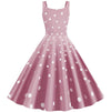 Robe Année 50 Pin Up Rose