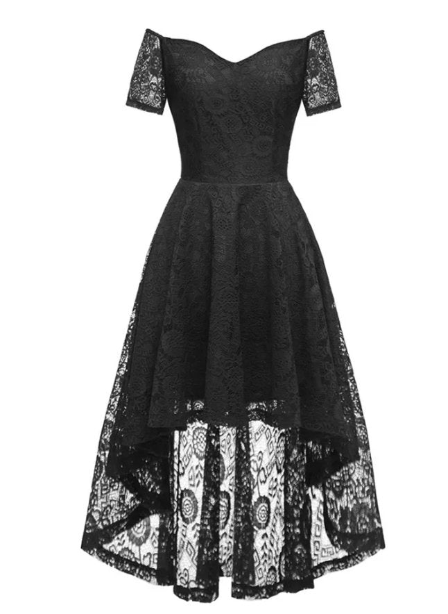 Robe Année 50 pour Mariage Noir