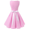 Robe Année 50 Rose