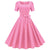 Robe Année 50 Rose à Pois