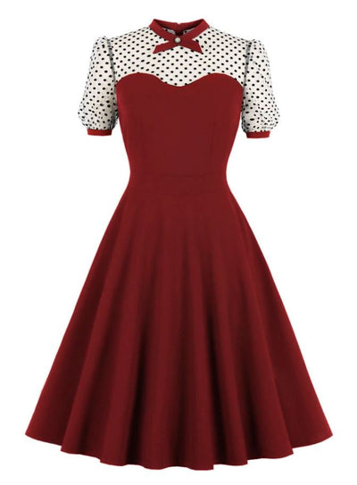 Robe Année 60 Jackie Kennedy