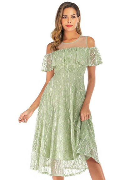 Robe Année 60 Pour Mariage Verte