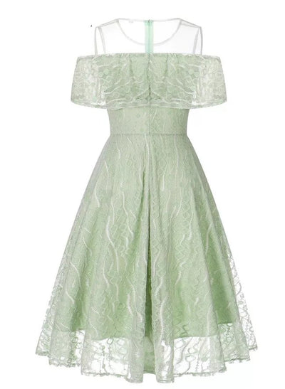 Robe Année 60 Pour Mariage Verte