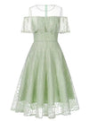 Robe Année 60 Pour Mariage Verte