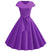 Robe Année 60 Vintage Violet