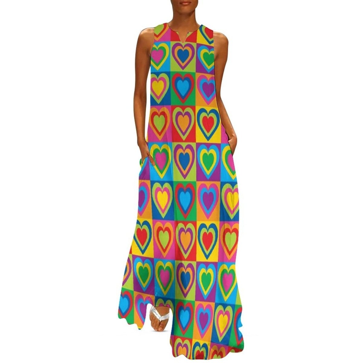 Robe Année 70 Chic Hippie