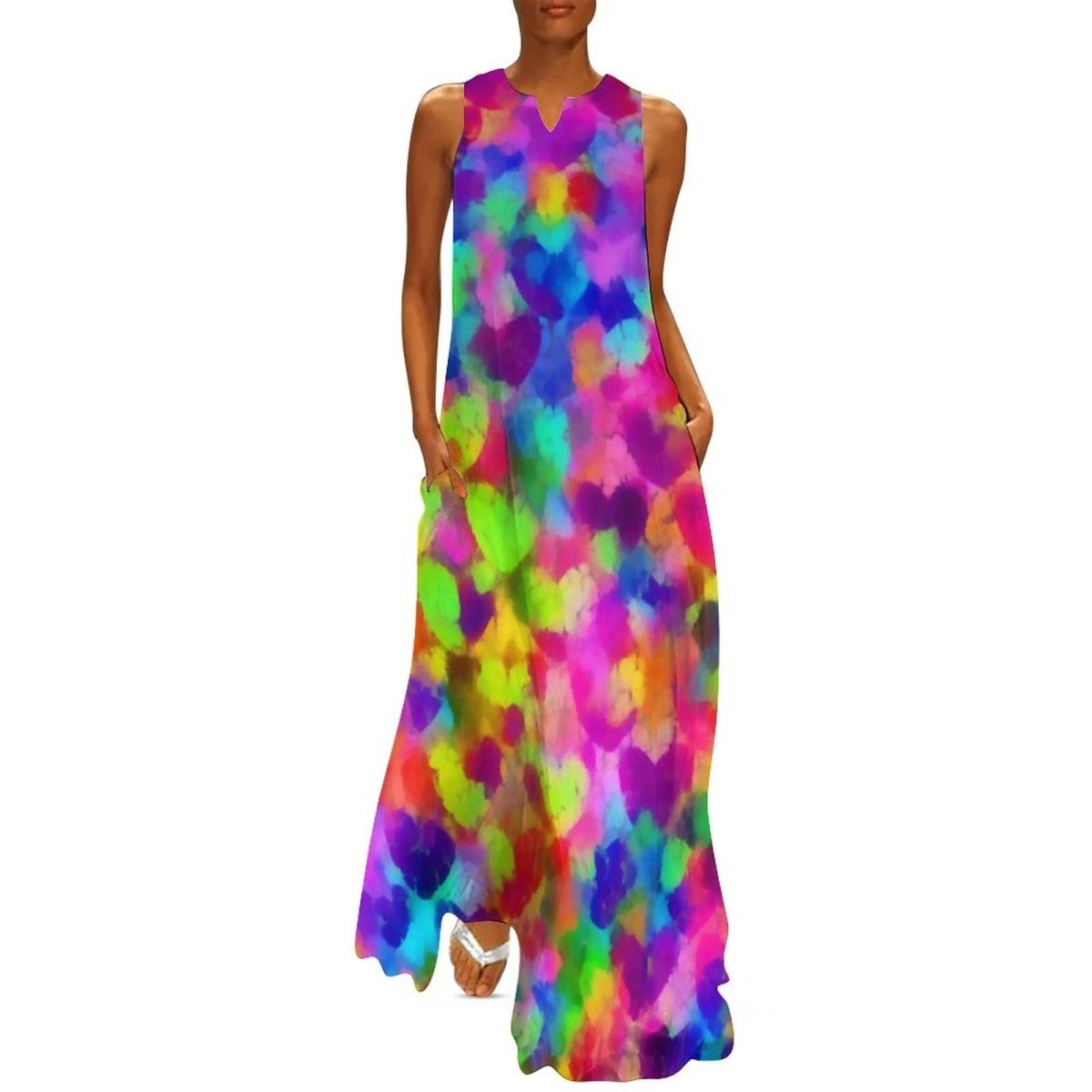 Robe Année 70 Chic Touch