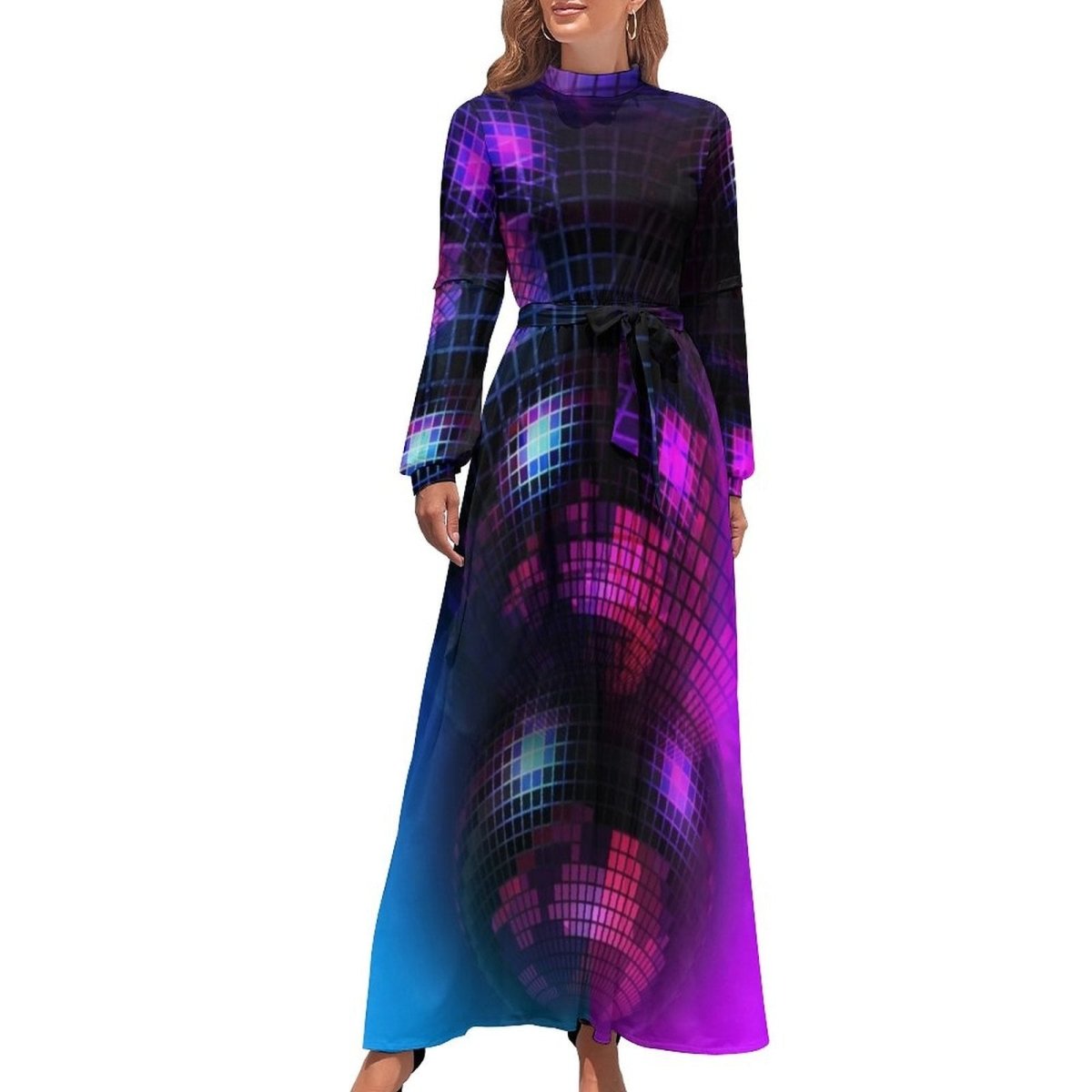 Robe Année 70 Disco Chic