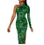 Robe Année 70 Grande Taille Verte