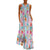 Robe Année 70 Hippie Fruits