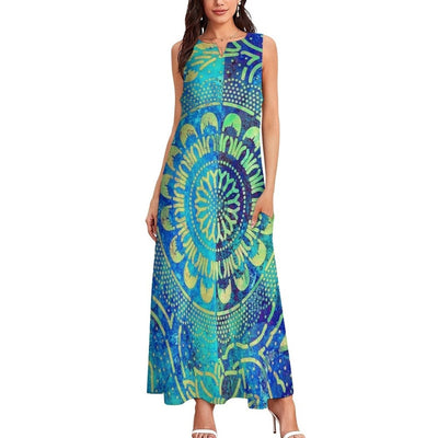 Robe Année 70 Hippie Mystique