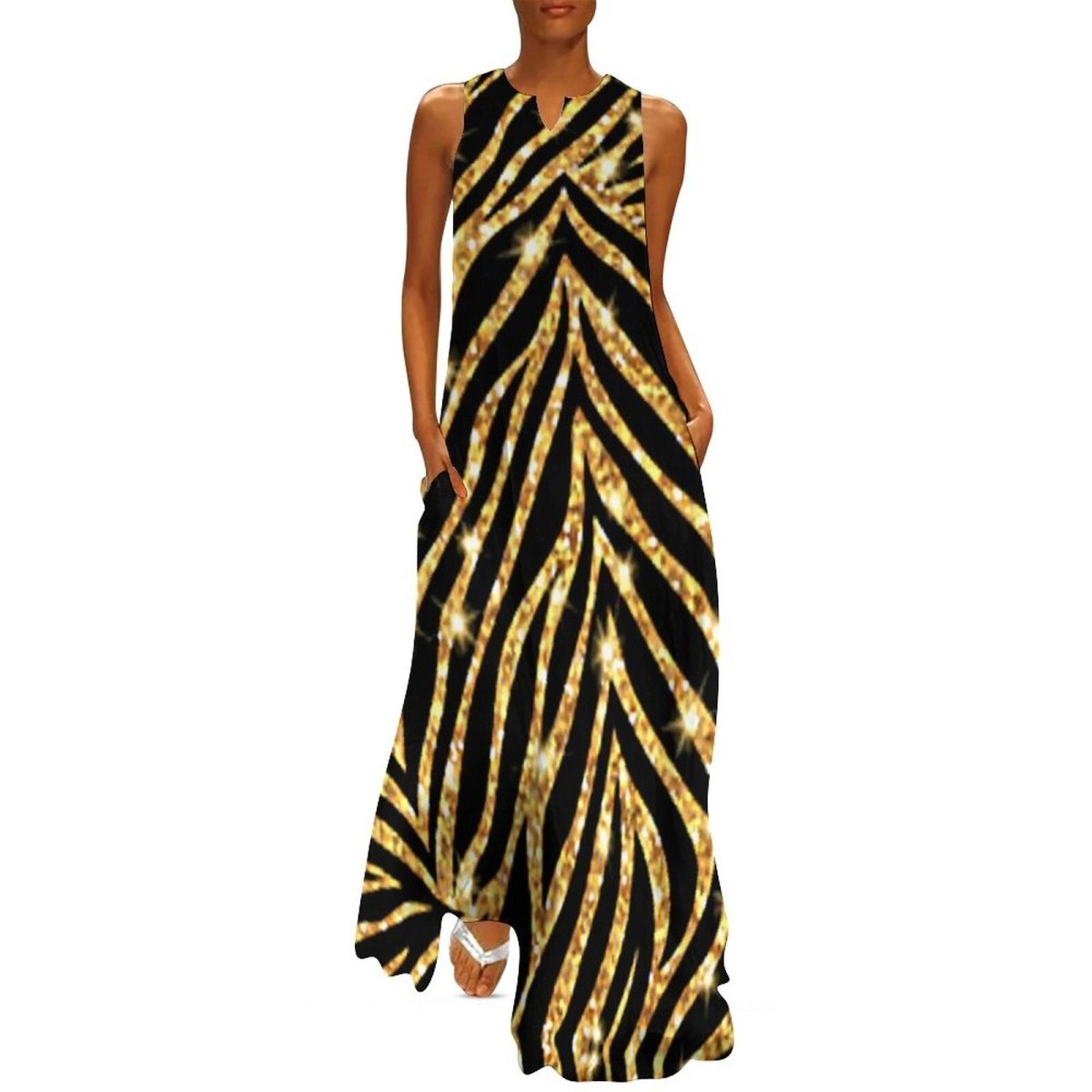 Robe Année 70 Vintage Cocktail