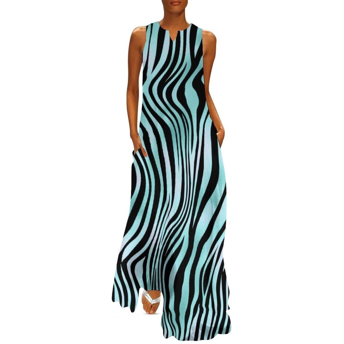 Robe Année 70 Vintage Décontractée