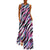 Robe Année 70 Vintage Fluide