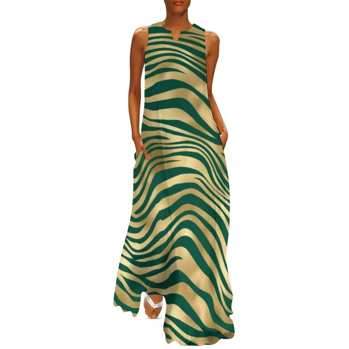 Robe Année 70 Vintage Habillée