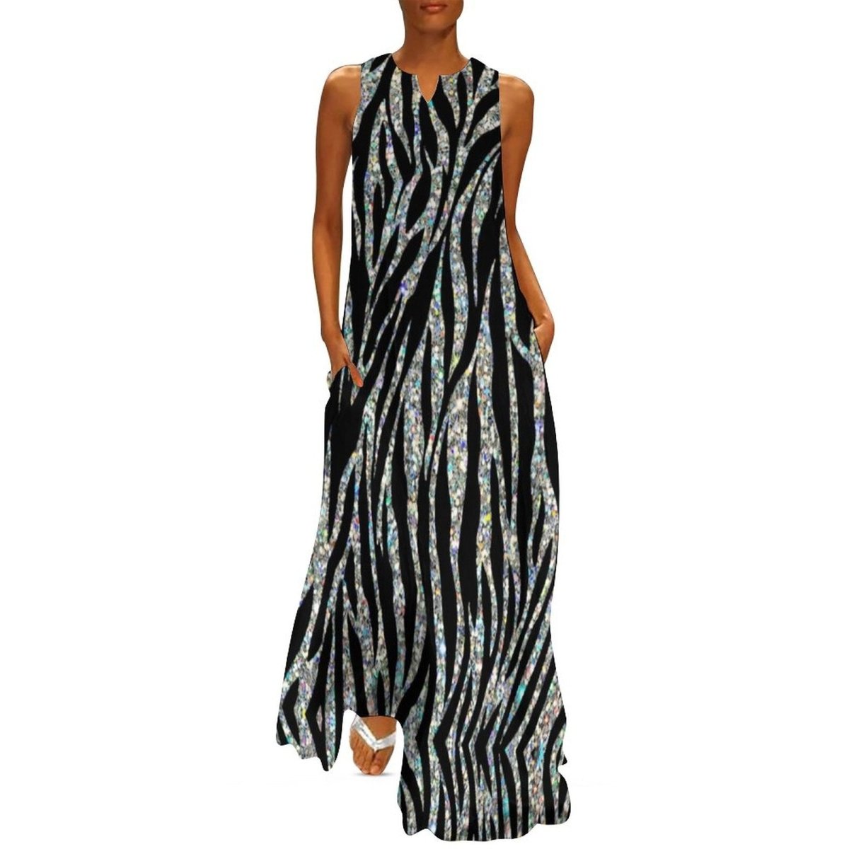Robe Année 70 Vintage Soirée