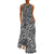 Robe Année 70 Vintage Zébrée