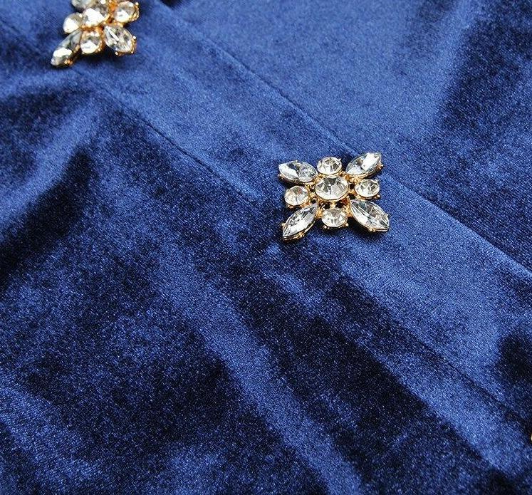 Robe Années 40 à Paillettes