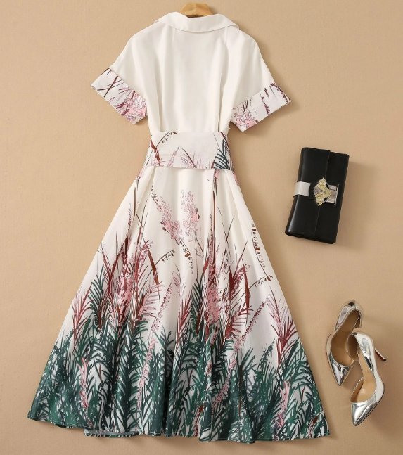 Robe Années 40 Bohème