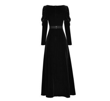 Robe Années 40 Femme Noire