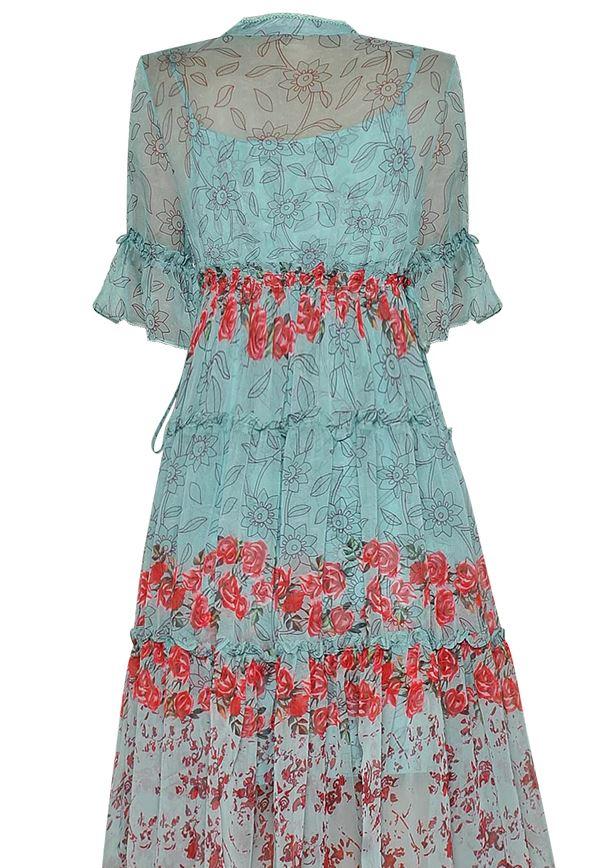 Robe Années 40 Légère