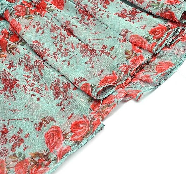 Robe Années 40 Légère