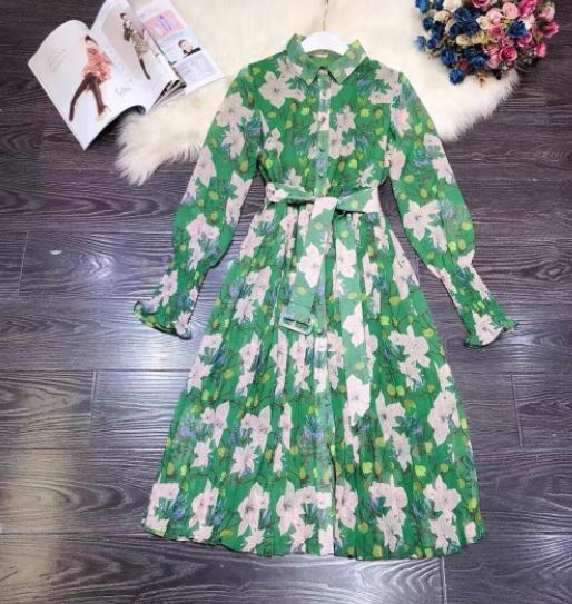 Robe Années 40 Printemps