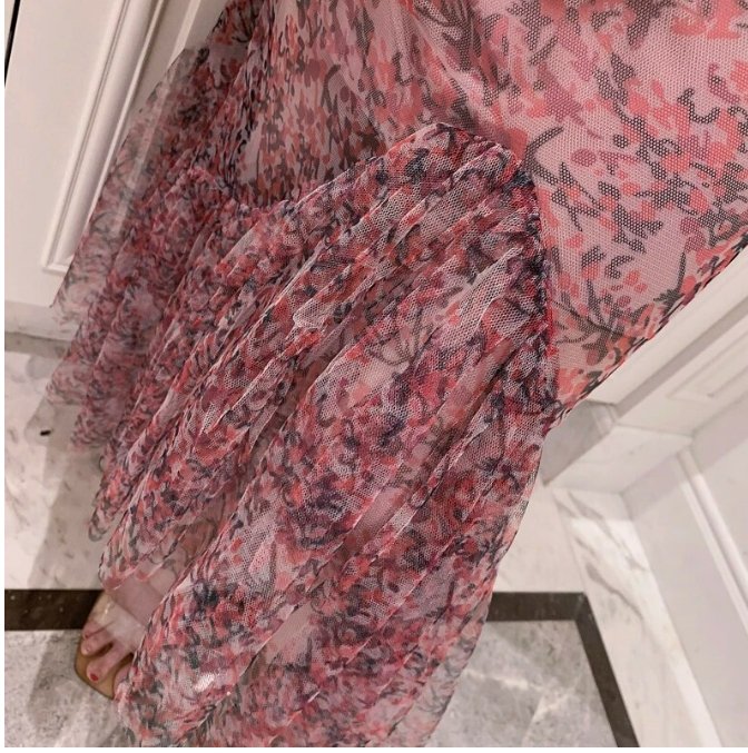 Robe Années 40 Rose Sexy