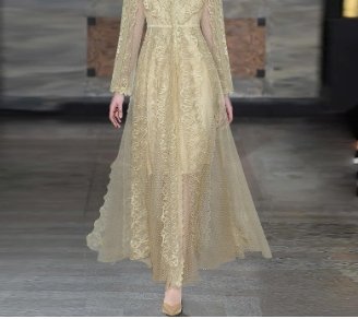 Robe Années 40 Tricot