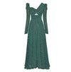 Robe Années 40 Vintage