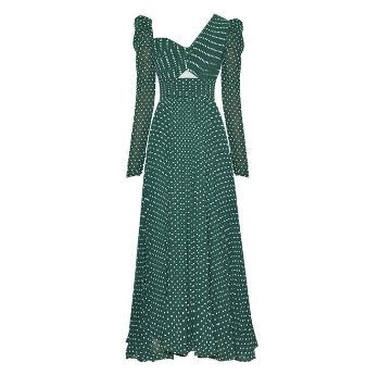 Robe Années 40 Vintage
