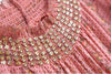 Robe Années 40 Vintage Rose Pale
