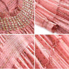 Robe Années 40 Vintage Rose Pale