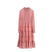 Robe Années 40 Vintage Rose Pale