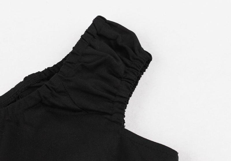 Robe Années 50 60 Rouge et Noire